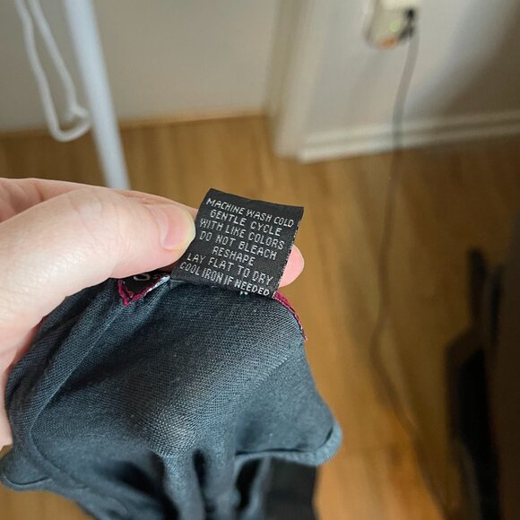 Say What? Blue & Gray Tie-Dye Maxi Tank Dress Size XL - Picture 6 of 6